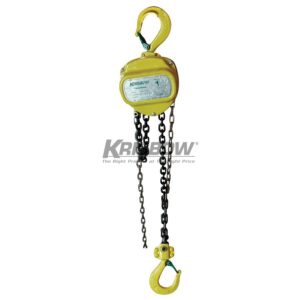 Heavy Duty Chain Block 2.0TON X3.0M Krisbow KW0501392-0