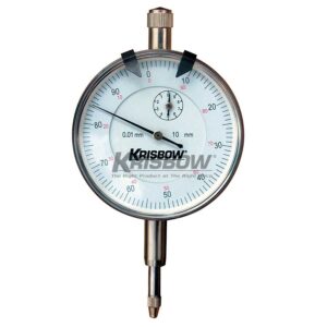 Dial Indicator 0-25MM/0.01MM Krisbow KW0600177-0