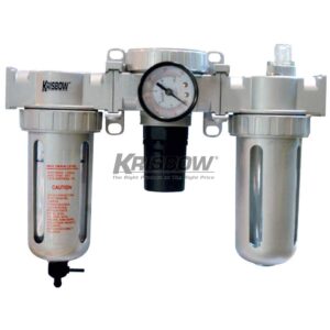 Filter Regulator Lubricator 1/4 Bowl Krisbow KW0800292-0