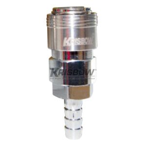 Air Quick Coupler 1/4IN JT-SH20 Krisbow KW0800636-0