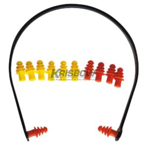 Earplug With Extra 10PCS Krisbow KW1000314-0