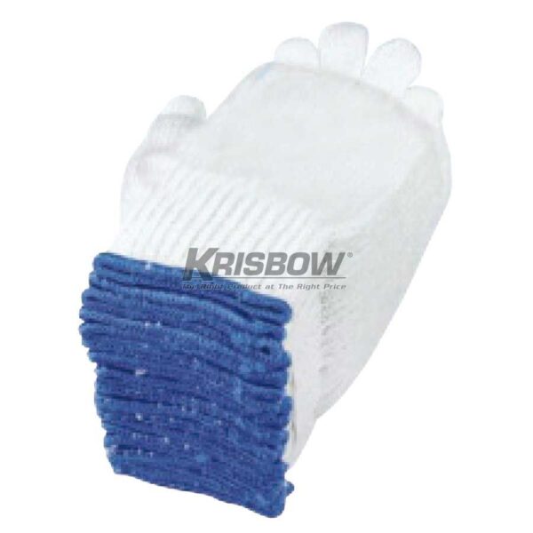 Sarung Tangan Glove Cotton (Natural TC) Krisbow KW1000395-28342