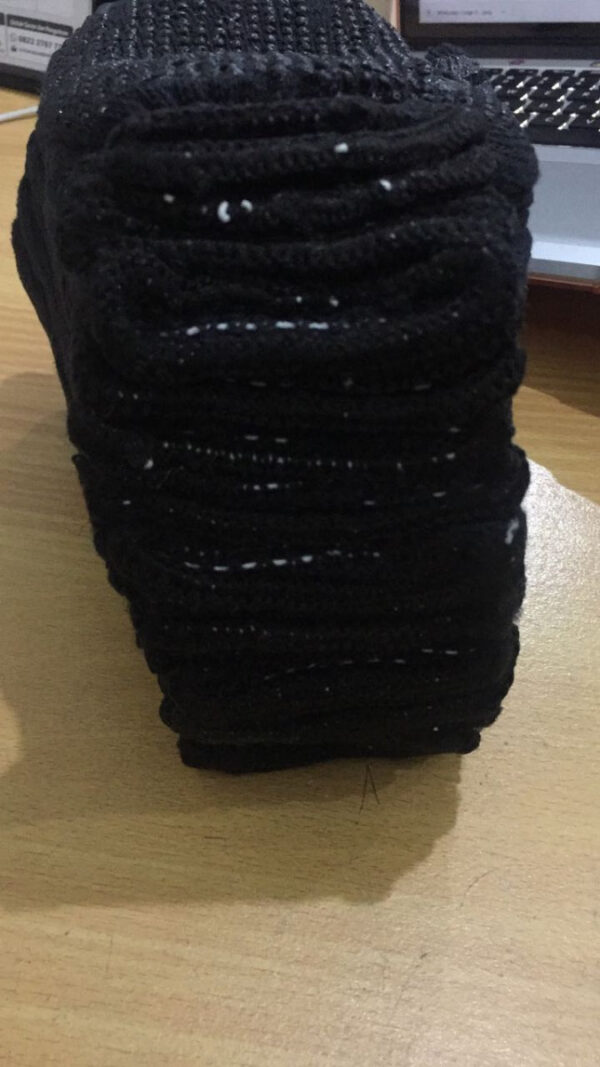 Sarung Tangan Glove Cotton PVC DOTS Black Krisbow KW1000396-27859
