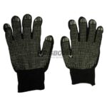 Sarung Tangan Glove Cotton PVC DOTS Black Krisbow KW1000396-0