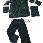 Jas Hujan Rainsuit PVC (M) Blue Navy Krisbow KW1000529-0