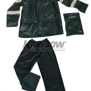 Jas Hujan Rainsuit PVC (M) Blue Navy Krisbow KW1000529-0