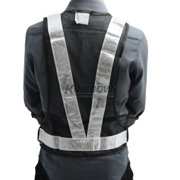 Rompi Safety Vest Mesh Size M PVC Krisbow KW1000533-28026