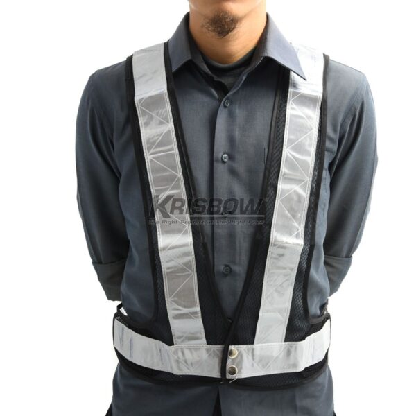 Rompi Safety Vest Mesh Size M PVC Krisbow KW1000533-28027