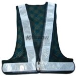 Rompi Safety Vest Mesh Size M PVC Krisbow KW1000533-0