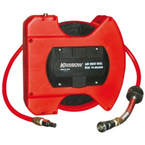 Automatic Air Hose Reel 9M PU Braided Krisbow KW1200235-0