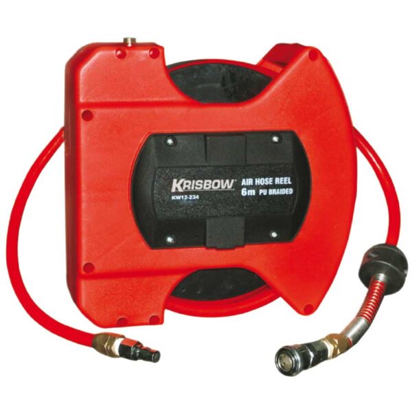 Automatic Air Hose Reel 9M PU Braided Krisbow KW1200235-27734