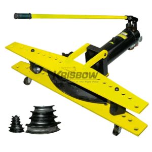 Hydraulic Pipe Bender 1/2-4IN Floor Type Krisbow KW1500591-0