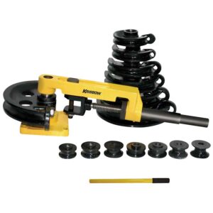 Pipe Bender 10-25MM Floor Type Manual Krisbow KW1500696-0