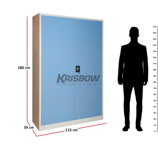 Lemari File Cabinet 4 Shelf 115X39X180CM Swing Krisbow KW1700201-27829