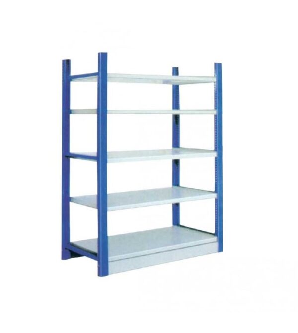 Rak Shelving Steel Basic Unit 5 Shelv 200KG Krisbow KW1700350-27558