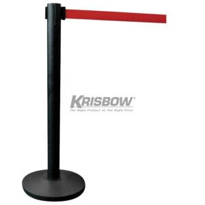 Handrail Black With Red Belt Krisbow KW1800474-0