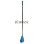 Kain Pel Microfiber Mop Stainless Steel Handle Krisbow KW1800487-0