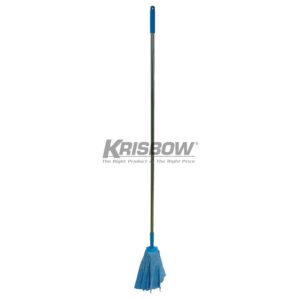 Kain Pel Microfiber Mop Stainless Steel Handle Krisbow KW1800487-0