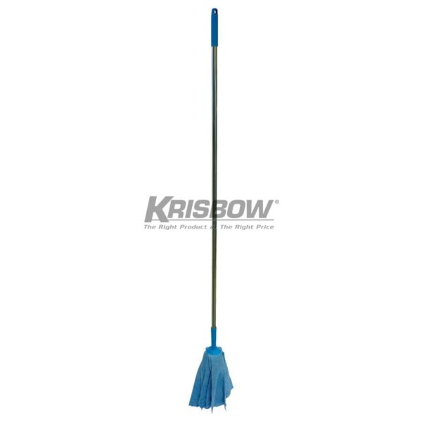 Kain Pel Microfiber Mop Stainless Steel Handle Krisbow KW1800487-0