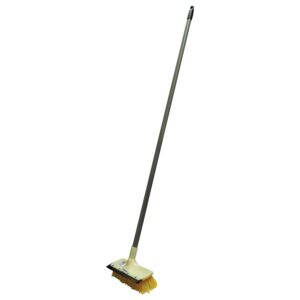 Sikat Floor Brush & Scrapper With Handle Krisbow KW1800489-0