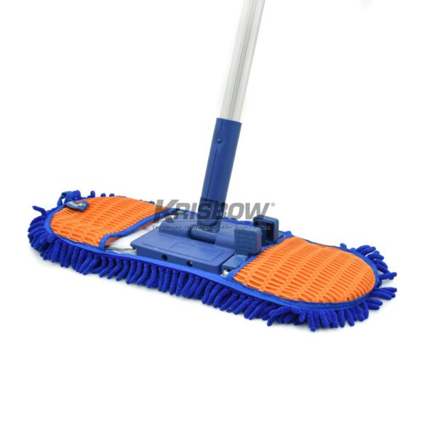 Alat Pel Microfiber Dust Mop Aluminium Handle (S) Krisbow KW1800547-28130