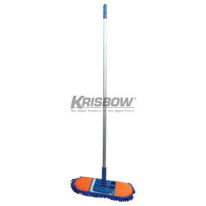 Alat Pel Microfiber Dust Mop Aluminium Handle (S) Krisbow KW1800547-0