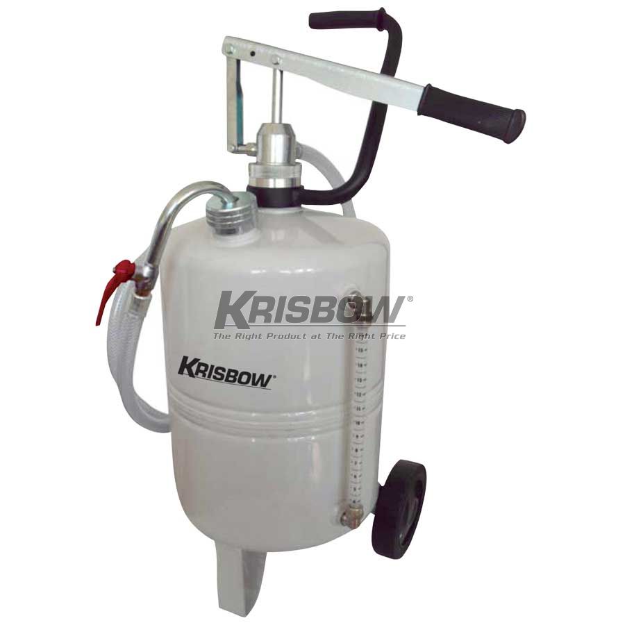 Manual Oil Dispenser 24L Krisbow KW1900293-0