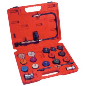 Radiator & Cap Pressure Tester Kit Krisbow KW1900618-0