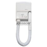 Hair Dryer With Flexible Hose 700W 220V Krisbow KW2001244-0