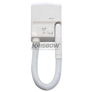 Hair Dryer With Flexible Hose 700W 220V Krisbow KW2001244-0