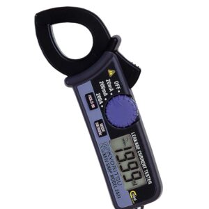 Leakage Tang Ampere Clamp Meter AC 200A Kyoritsu 2431-0