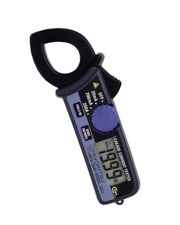 Leakage Tang Ampere Clamp Meter AC 200A Kyoritsu 2431-28471