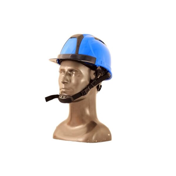 Helm Safety Helmet ABS Blue Leopard LPHL 0295-28128