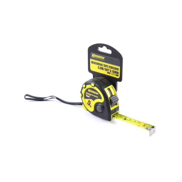 METERAN FENGSHUI MEASURING TAPE 5.0M KRISBOW KW0101999-27692