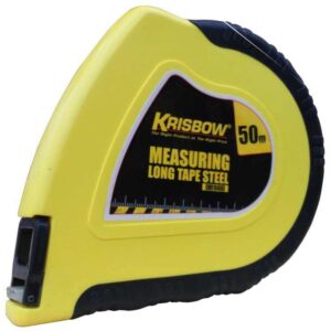 METERAN MEASURING LONG TAPE 50M STEEL KRISBOW KW0104088-0