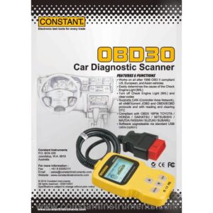 Car Diagnostic Scanner Constant OBD 30-0