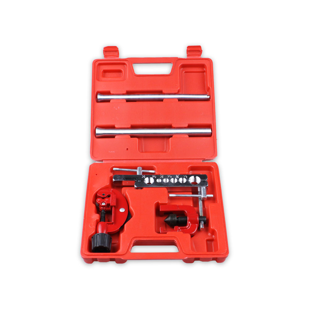PIPE CUTTER & FLARING TOOL SET KRISBOW 3/16-5/8 INC KW0102699-27594
