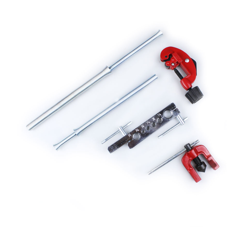 PIPE CUTTER & FLARING TOOL SET KRISBOW 3/16-5/8 INC KW0102699-27595