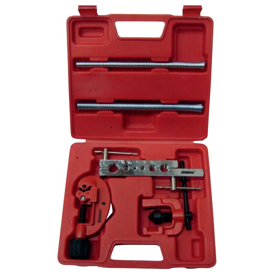 PIPE CUTTER & FLARING TOOL SET KRISBOW 3/16-5/8 INC KW0102699-0