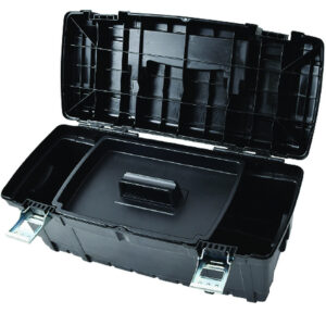 PLASTIC TOOLBOX 61X27.7X26.2CM KRISBOW 10052697-0