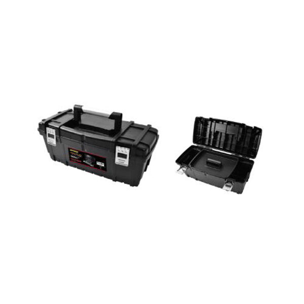 PLASTIC TOOLBOX 61X27.7X26.2CM KRISBOW 10052697-28179