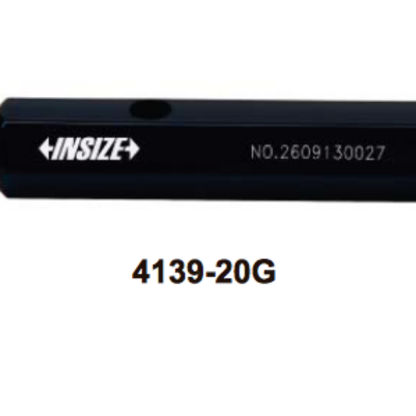 Fine Thread Plug Gage, 6H, Go and No Go, ISO 1502 M4x0.5 Insize 4139-4G-0