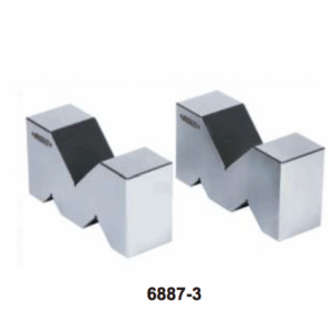V-Block Set (two V-blocks per set) 75x24x35mm Insize 6887-2-0