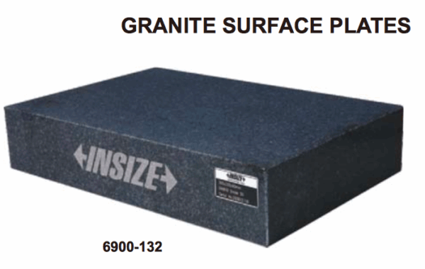 Granite Surface Plate (DIN876 grade 0) 400x250x60mm Insize 6900-042-0