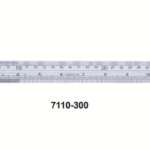 Penggaris Besi Steel Rule 1000mm/40" Insize 7110-1000-0