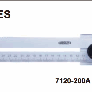 Penggaris Besi Marking Gage 0-200mm Insize 7120-200A-0