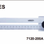 Penggaris Besi Marking Gage 0-300mm Insize 7120-300A-0