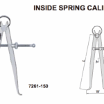 Alat Ukur Inside Spring Caliper 22-220mm Insize 7261-200-0