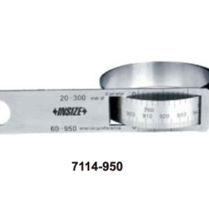 Alat Ukur Circumference Tape 60-950mm Insize 7114-950-0