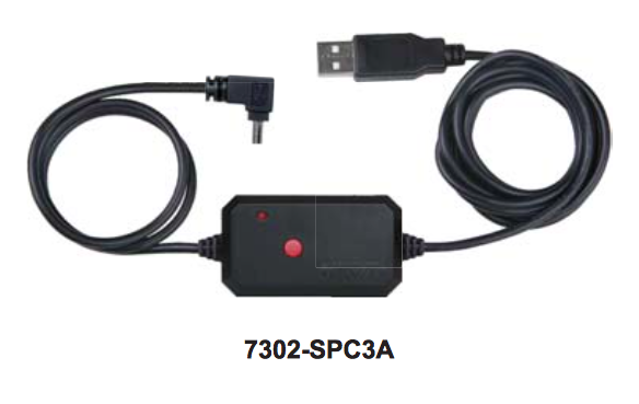 Kabel Data Output (KEYBOARD FORMAT) (for digital indicators and digital protractors) Insize 7302-SPC3A-0